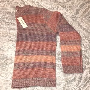 Multicolor Fitted Sweater